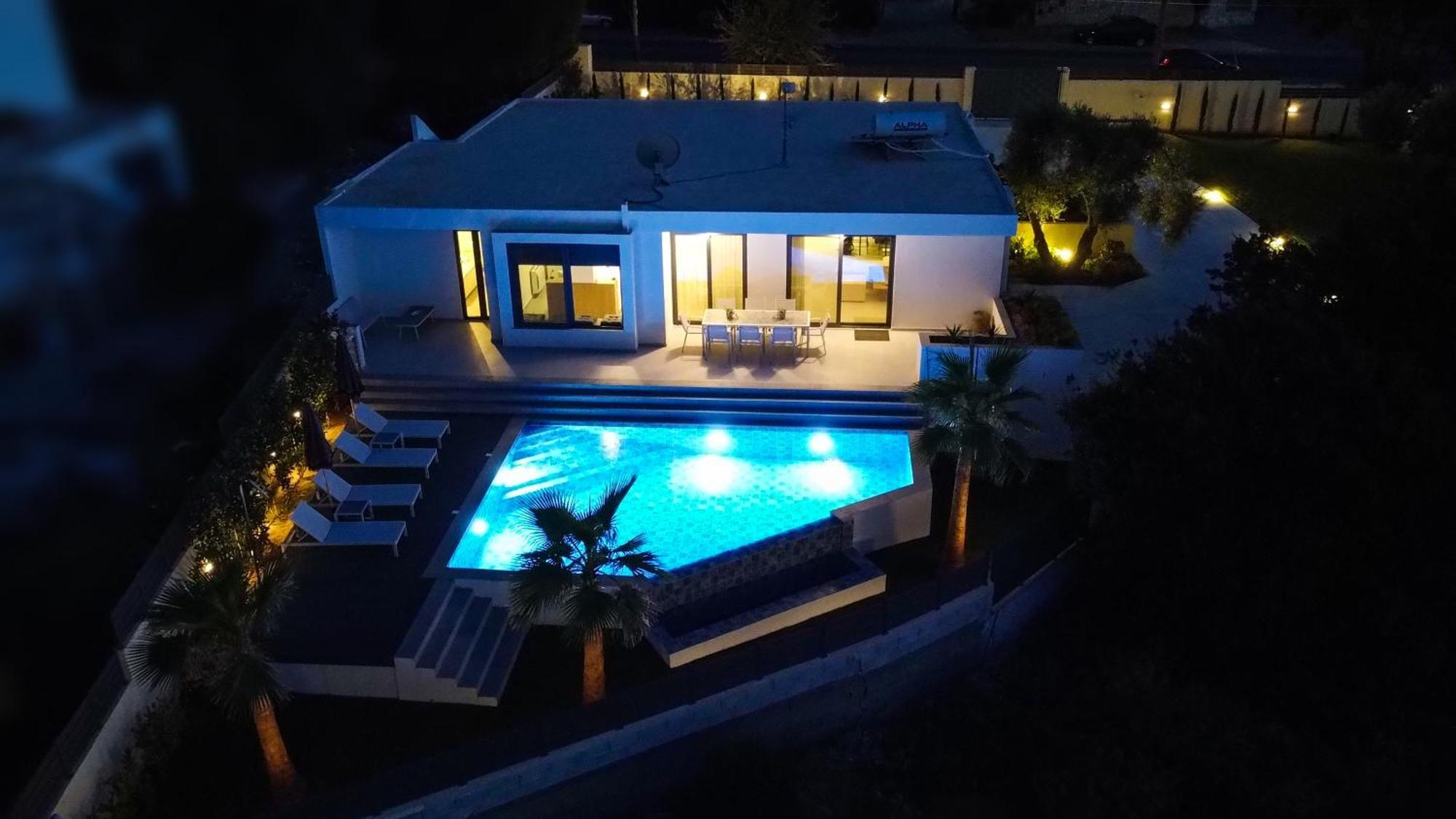 Kyamon Estate Luxury Villa Chania  Exteriör bild
