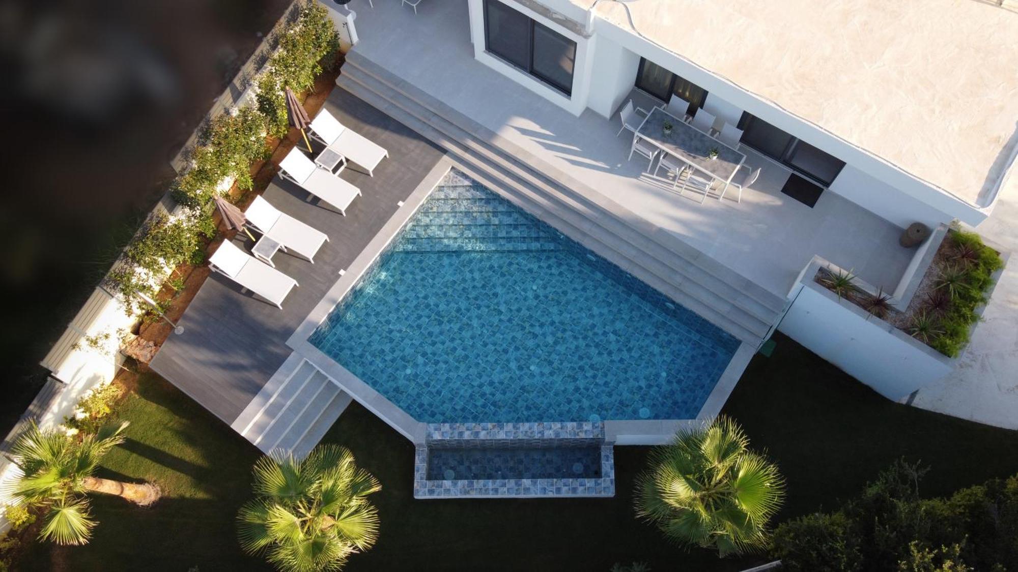 Kyamon Estate Luxury Villa Chania  Exteriör bild