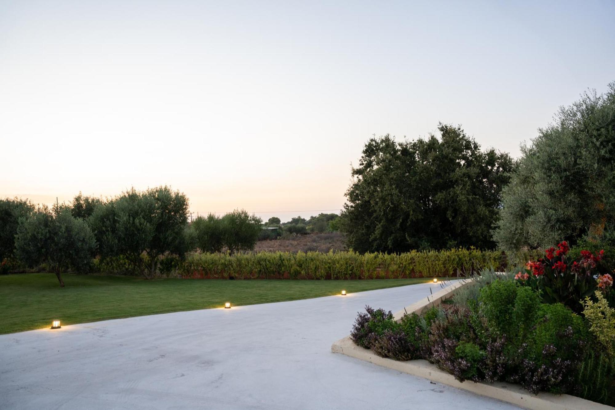 Kyamon Estate Luxury Villa Chania  Exteriör bild