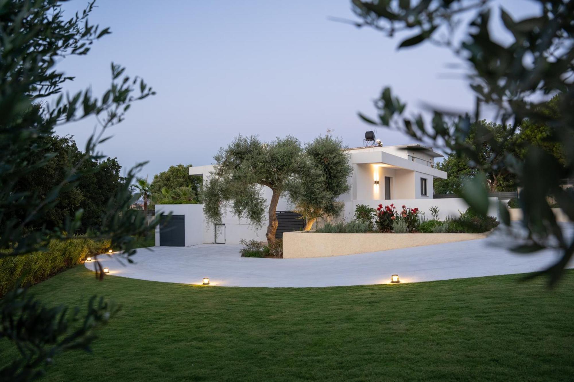 Kyamon Estate Luxury Villa Chania  Exteriör bild