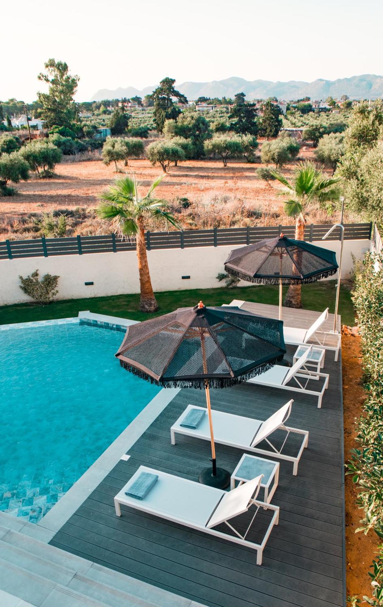 Kyamon Estate Luxury Villa Chania  Exteriör bild