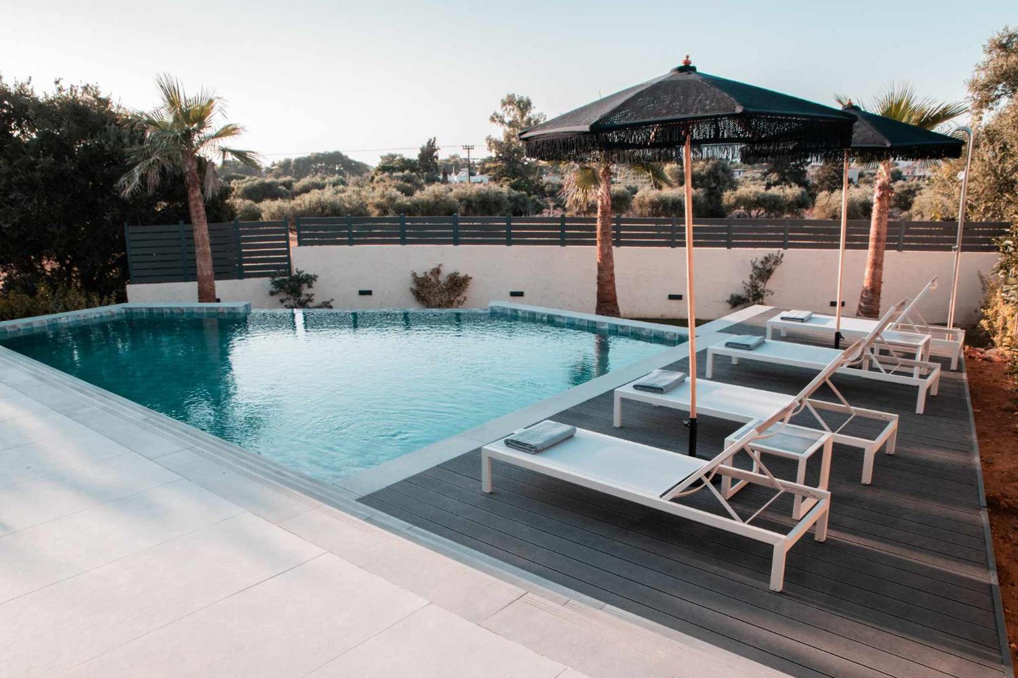 Kyamon Estate Luxury Villa Chania  Exteriör bild