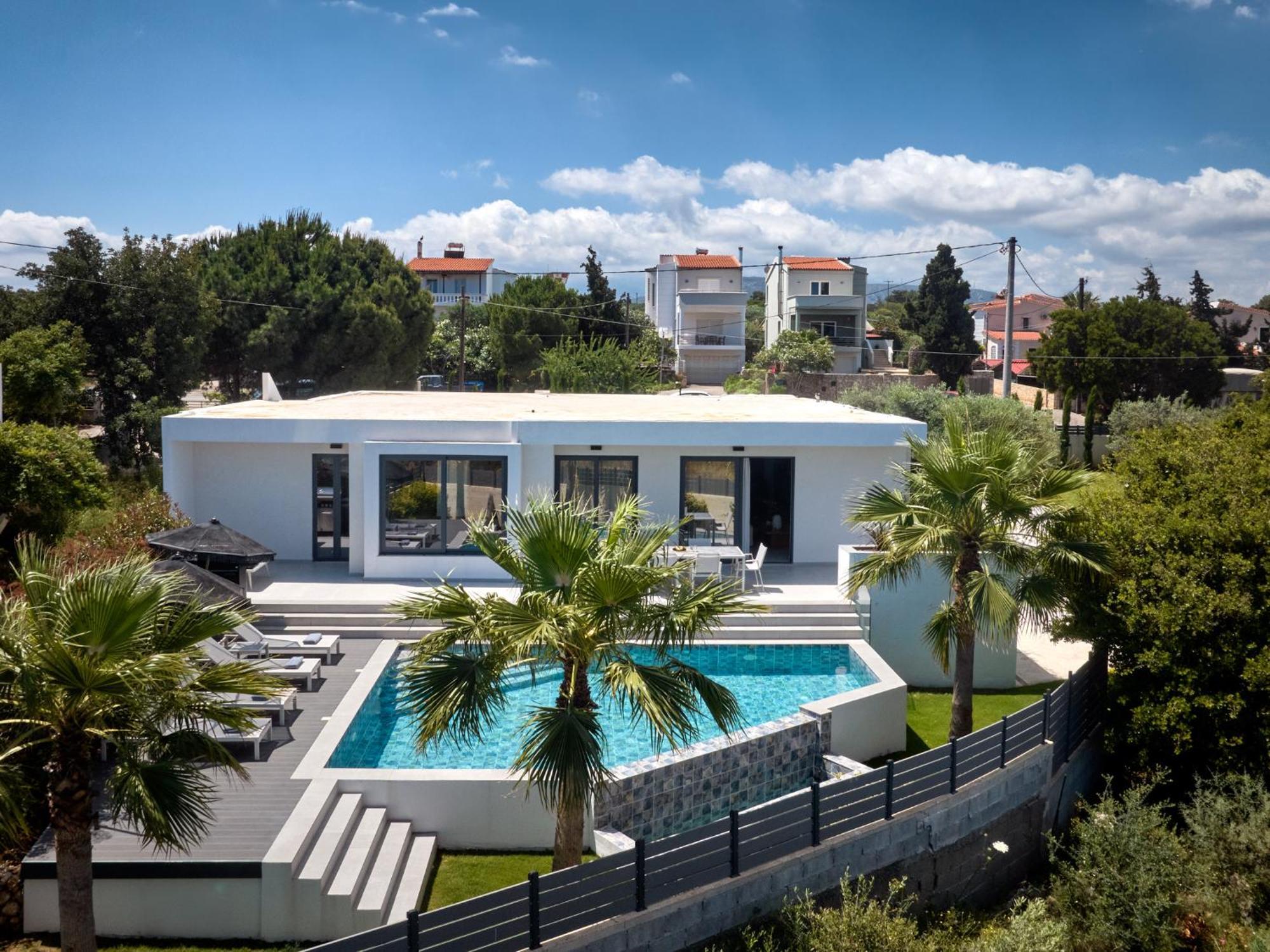 Kyamon Estate Luxury Villa Chania  Exteriör bild