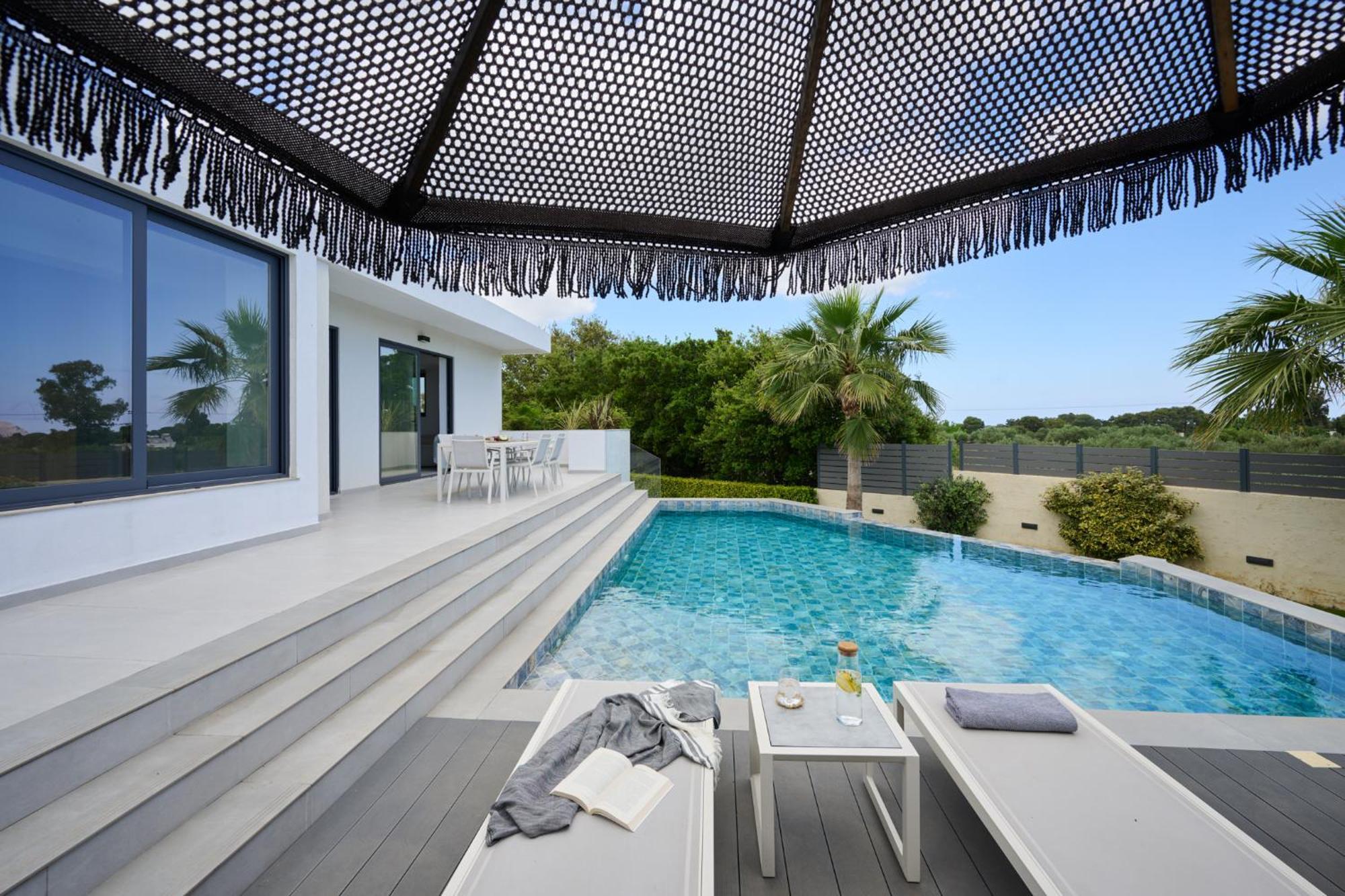 Kyamon Estate Luxury Villa Chania  Exteriör bild