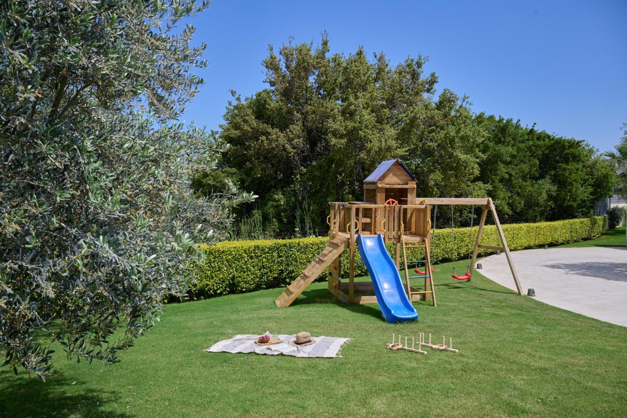 Kyamon Estate Luxury Villa Chania  Exteriör bild