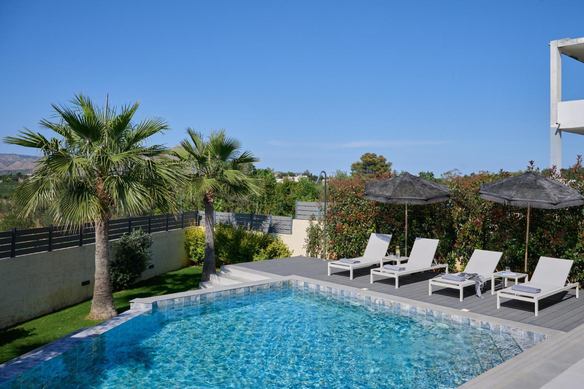 Kyamon Estate Luxury Villa Chania  Exteriör bild