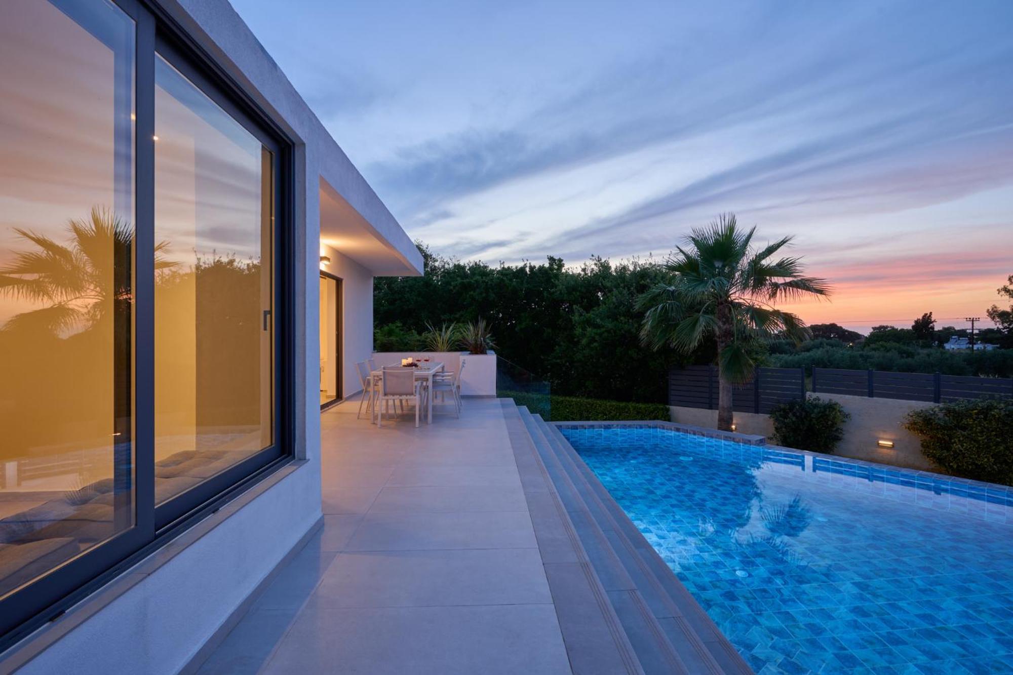 Kyamon Estate Luxury Villa Chania  Exteriör bild