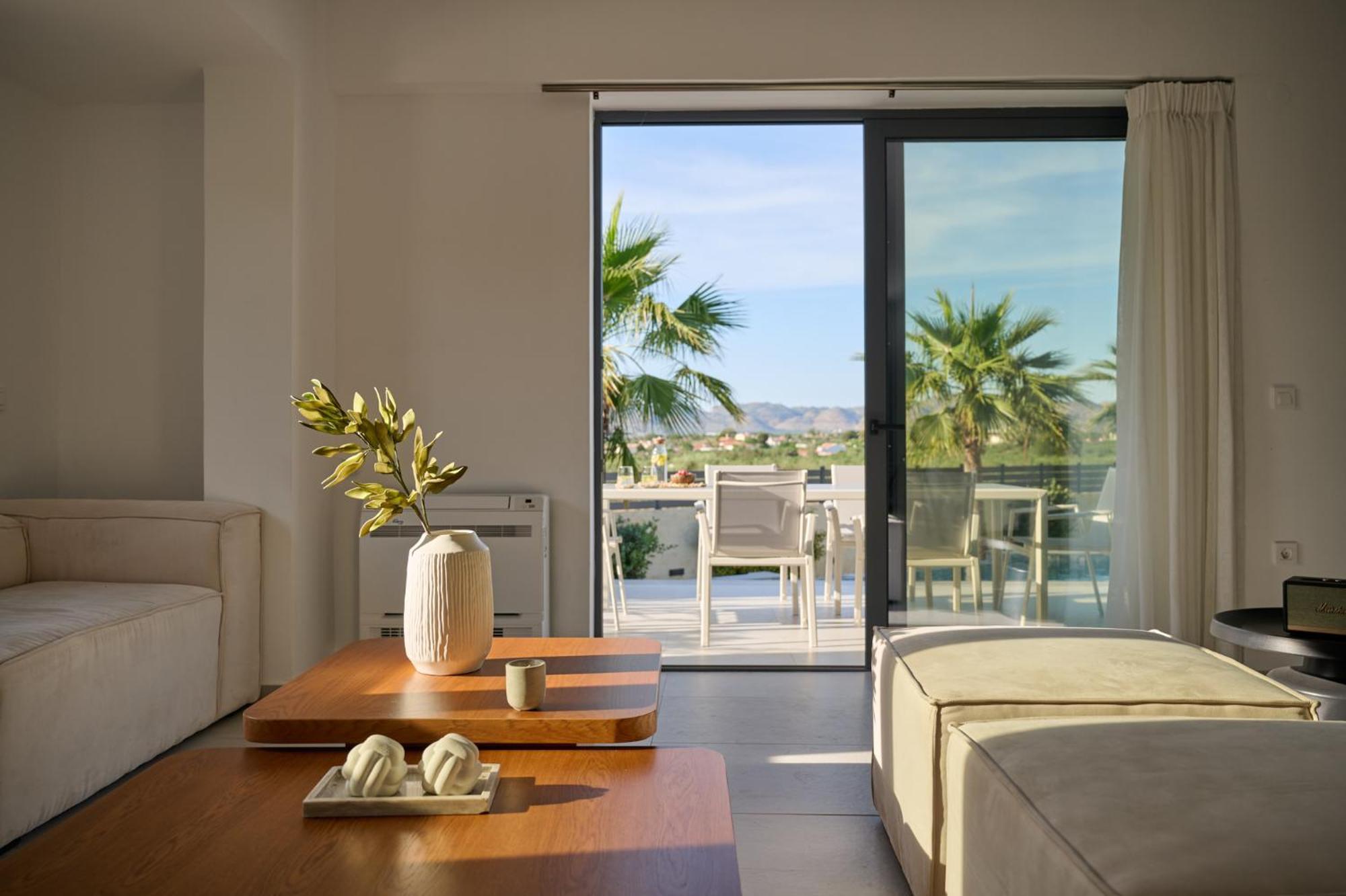 Kyamon Estate Luxury Villa Chania  Exteriör bild