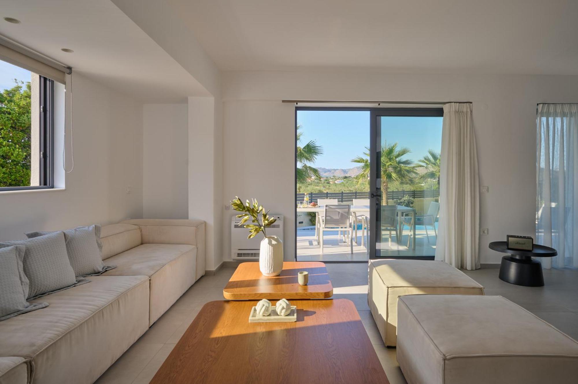 Kyamon Estate Luxury Villa Chania  Exteriör bild