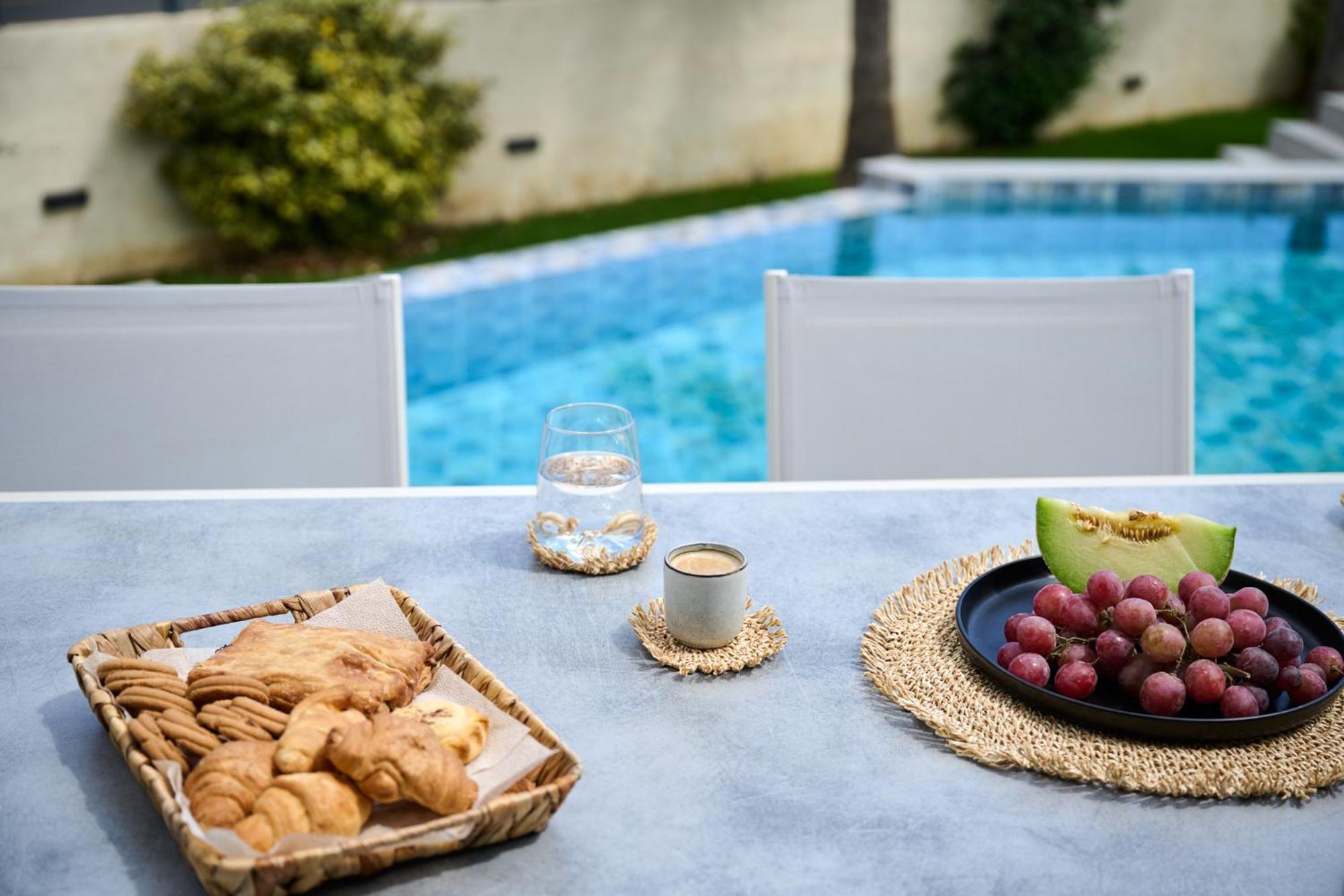 Kyamon Estate Luxury Villa Chania  Exteriör bild